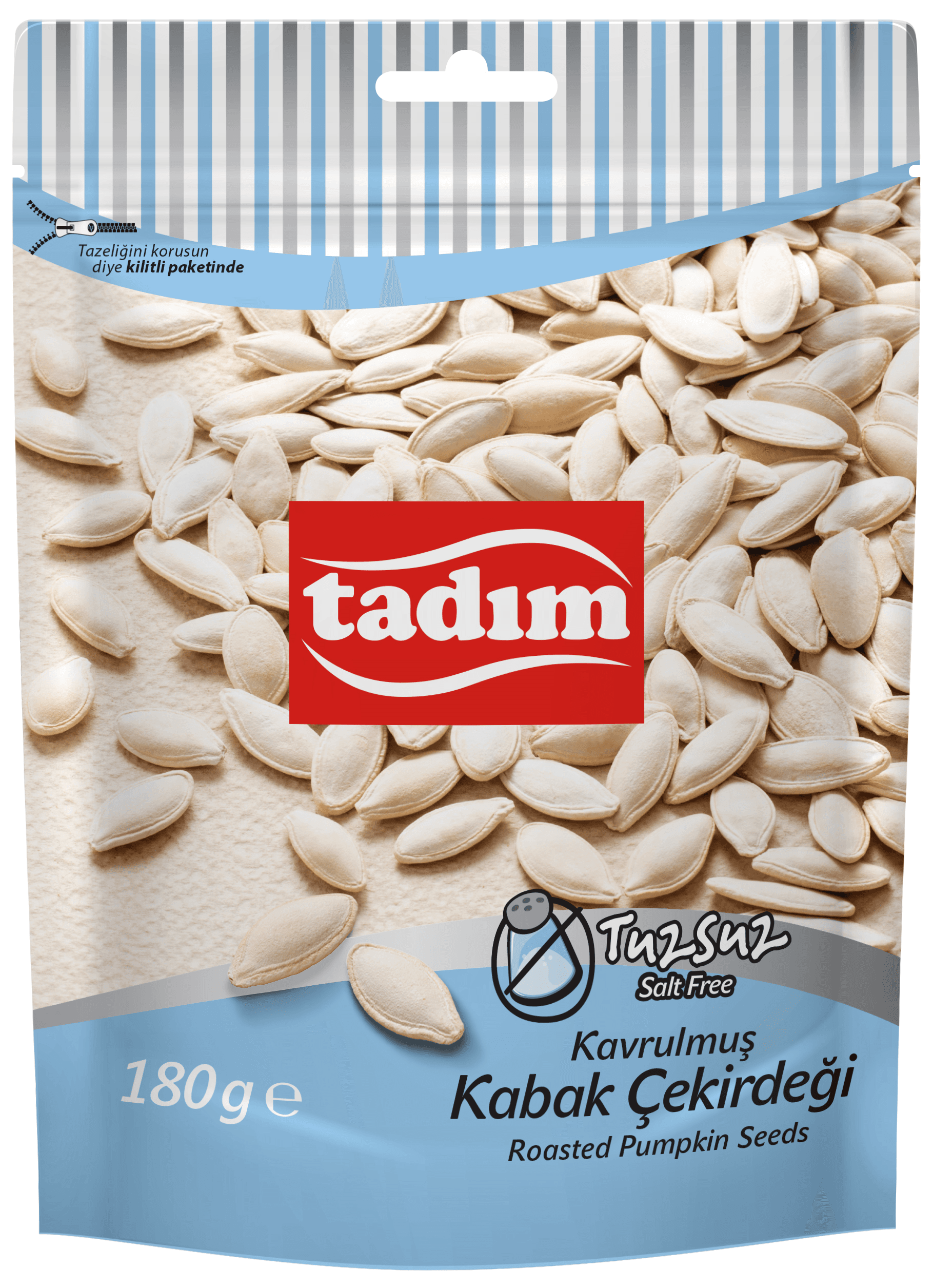 Tadım Tuzsuz Kabak Çekirdeği 180 Gr