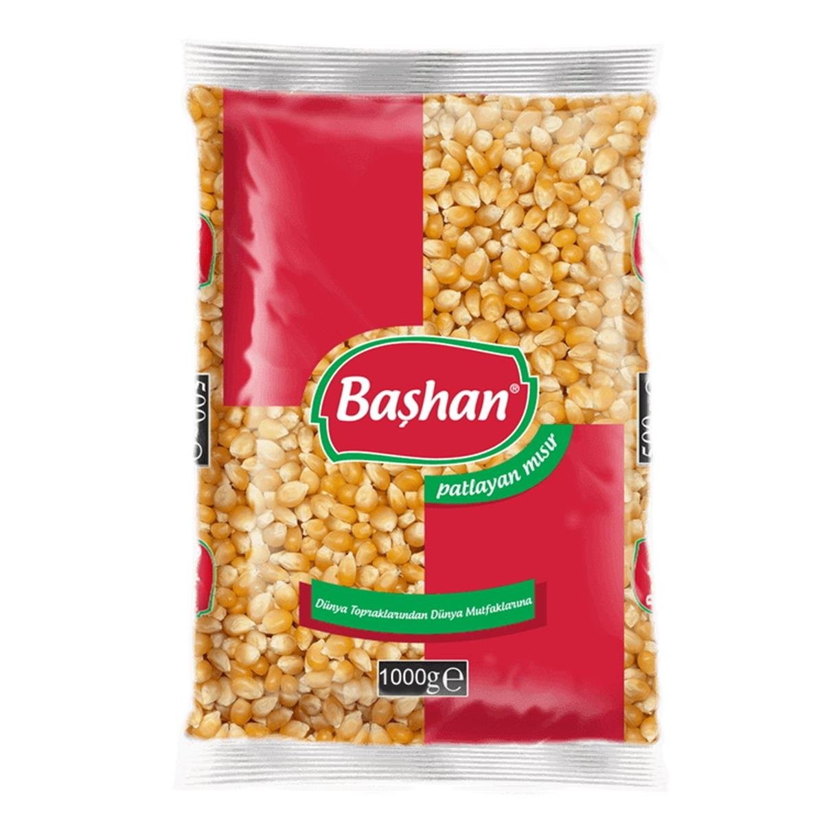 Başhan Popcorn (Patlayan Mısır) 1000 Gr