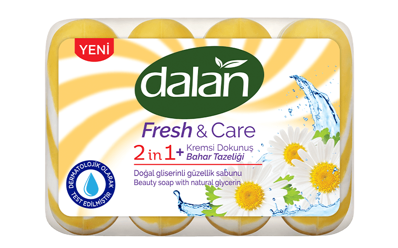 Dalan Fresh & Care Bahar Tazeliği 90 gr * 4 Adet * 18 Paket