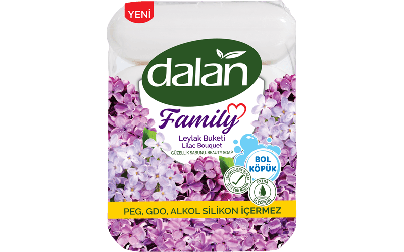 Dalan Family 4*75 gr Leylak Buketi