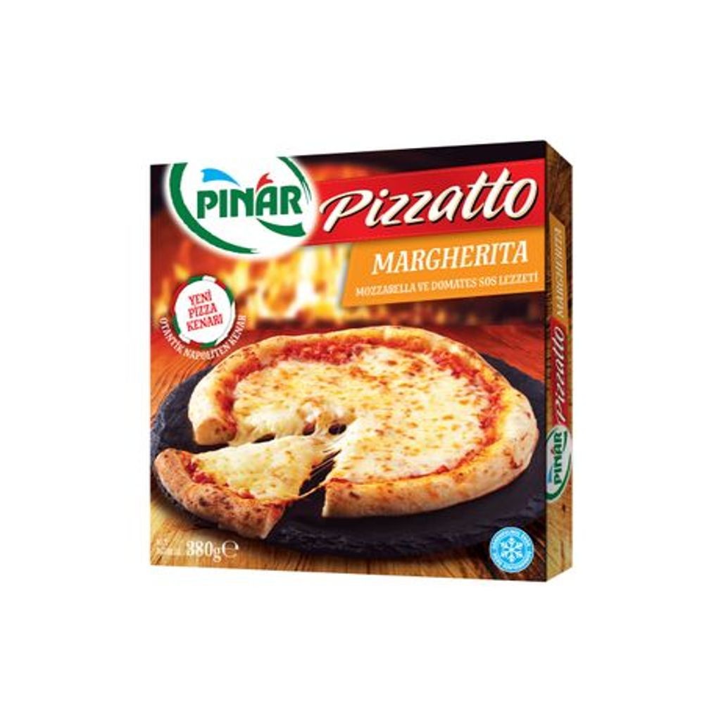 Pınar Pizza Pizzatto Margherita 380 gr