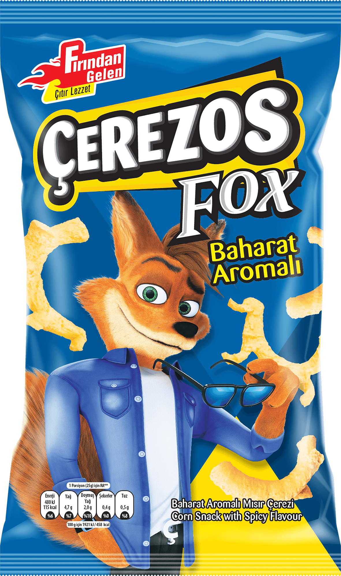 Çerezos Fox Baharat Aile 17 Gr