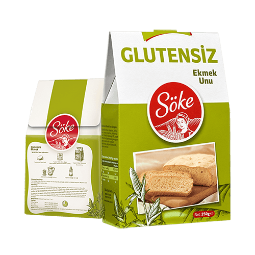 Söke Glutensiz Ekmek Unu 250 Gr*6 Adet