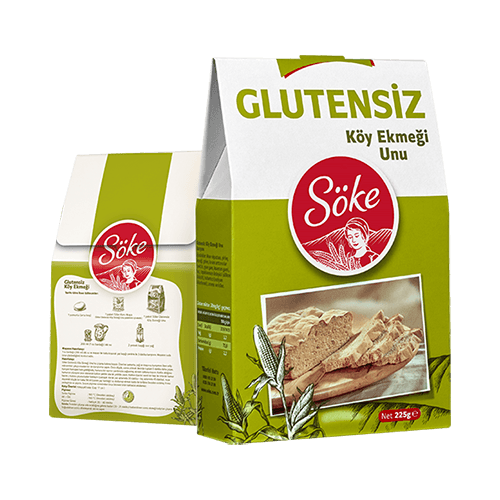 Söke Glutensiz Köy Ekmeği Unu 225 Gr*6