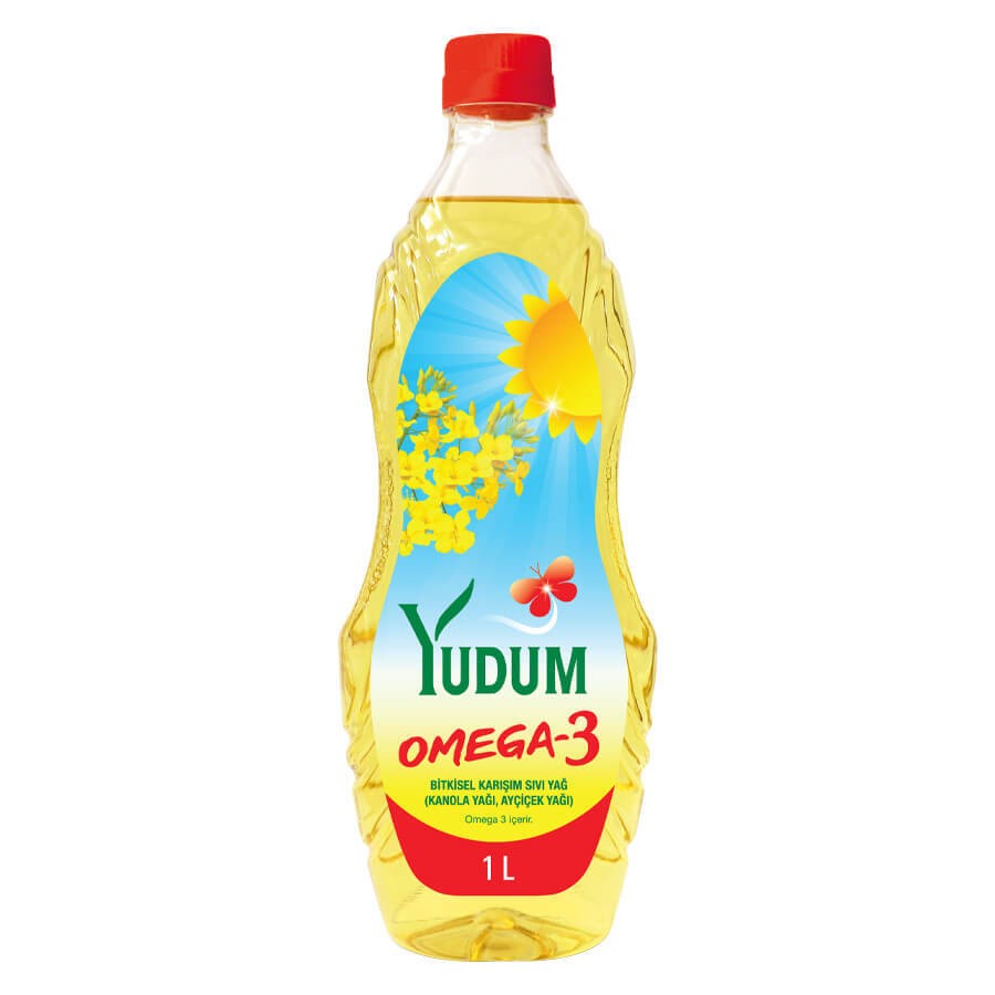 Yudum 1 Lt Omega 3 Pet Şişe