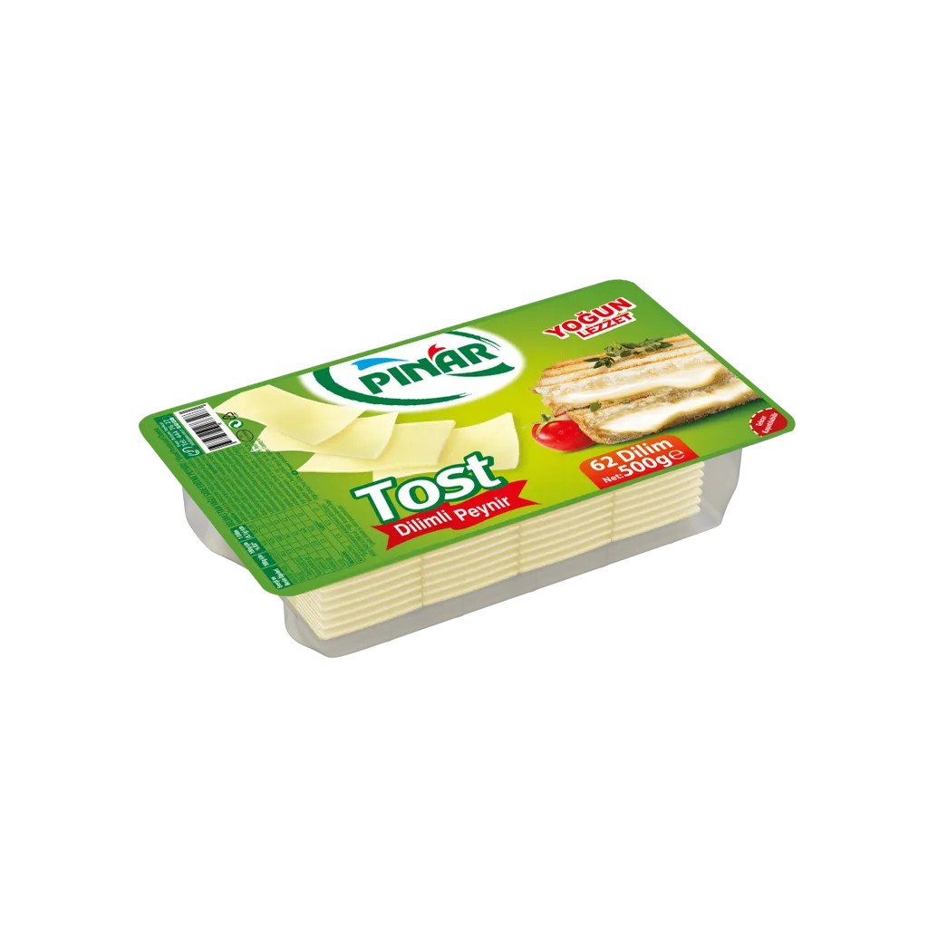 Pınar Dilimli Tost Peyniri 500 gr