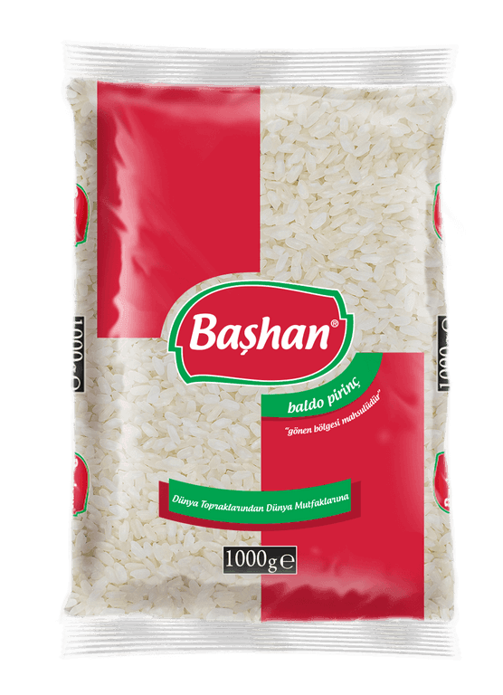 Başhan Gönen Baldo Pirinç 1000 Gr