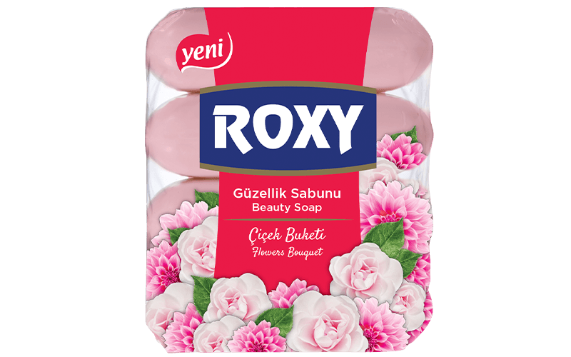 Dalan Roxy 70g*4'lü 24 Paket OPP-Plastik Koli Çiçek Buketi