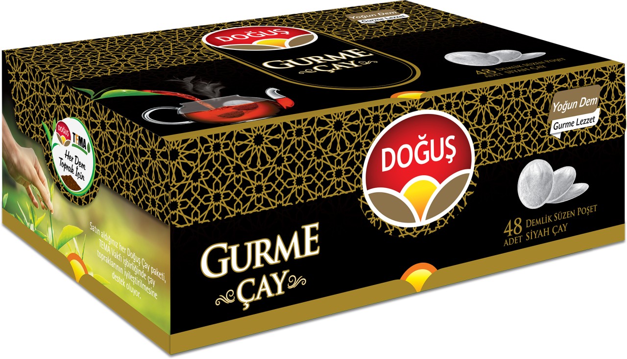 Doğuş Gurme Demlik Poşet Çay 48X3,2 Gr