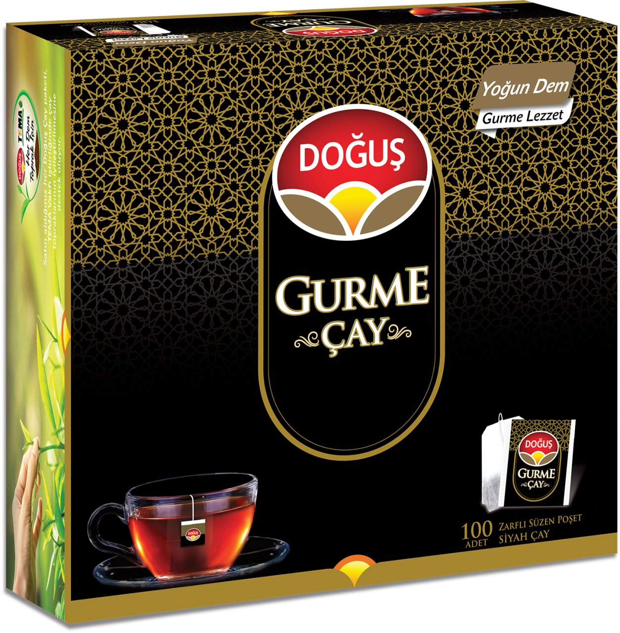 Doğuş Gurme Süzen Poşet Çay 100X2 Gr