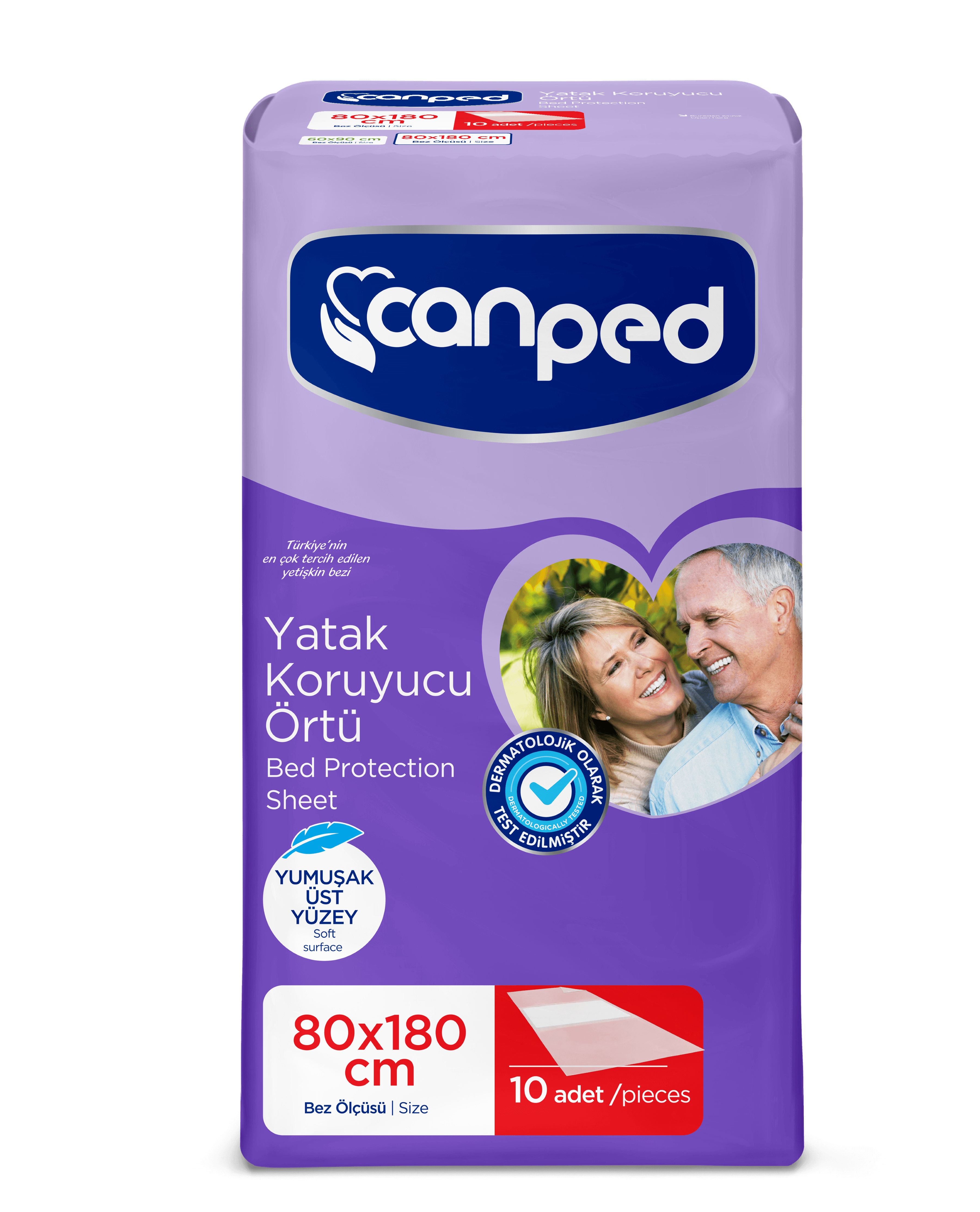 Canped Yatak Koruyucu Örtü (80*180)