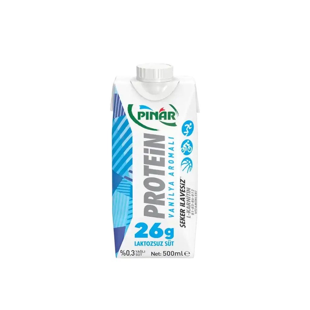 Pınar Süt Protein Vanilyalı 1/2