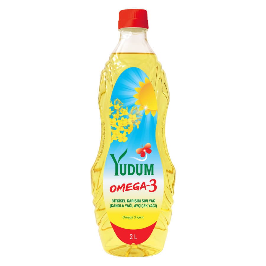 Yudum 2 Lt Omega 3 Pet Şişe