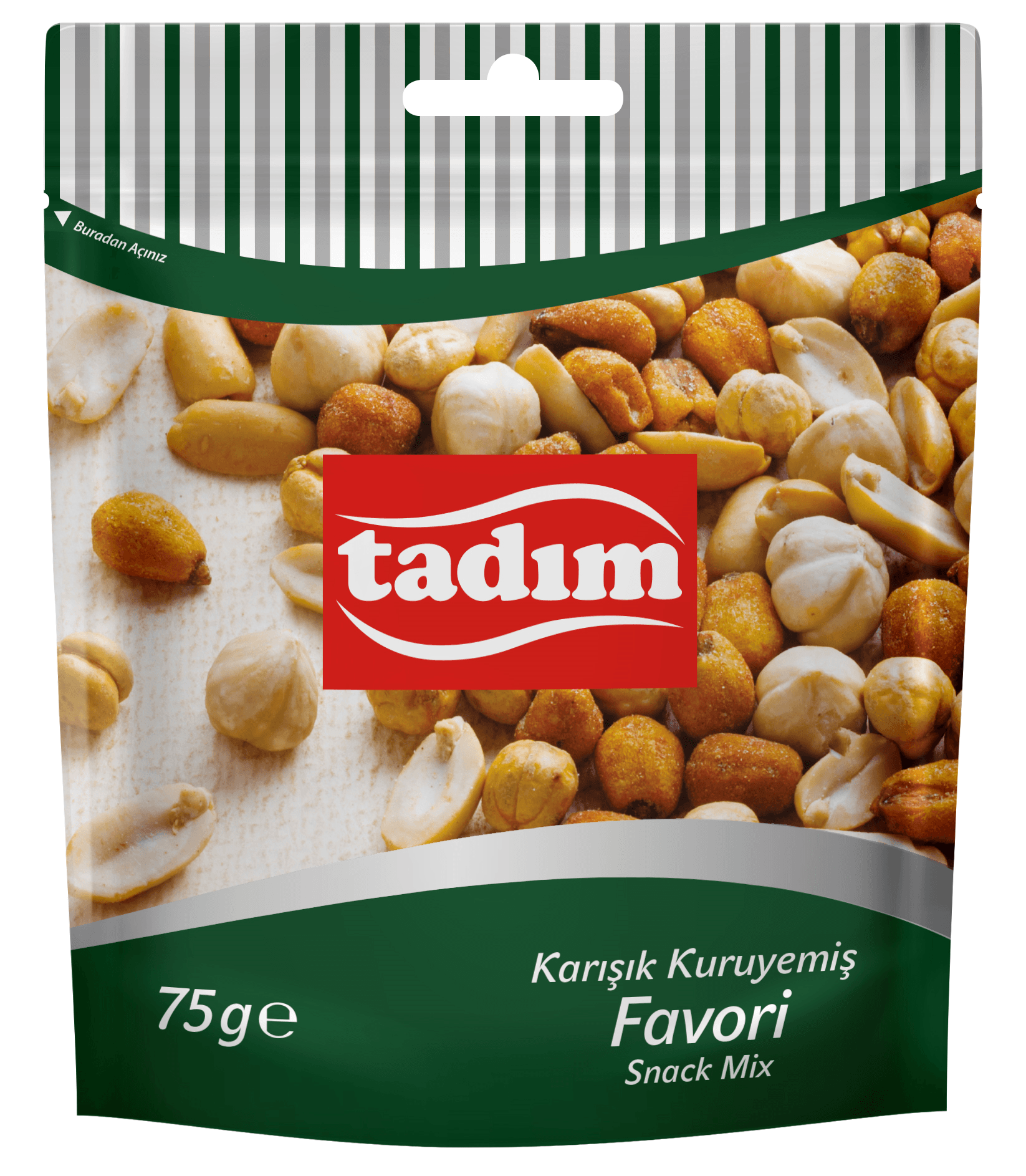 Tadım Karışık Kuruyemiş Favori 75 Gr