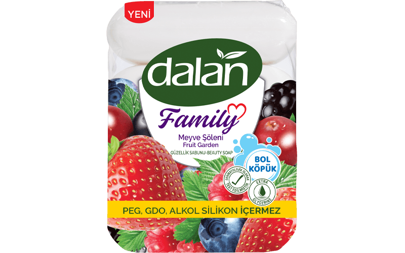 Dalan Family 4*75 gr Meyve Şöleni