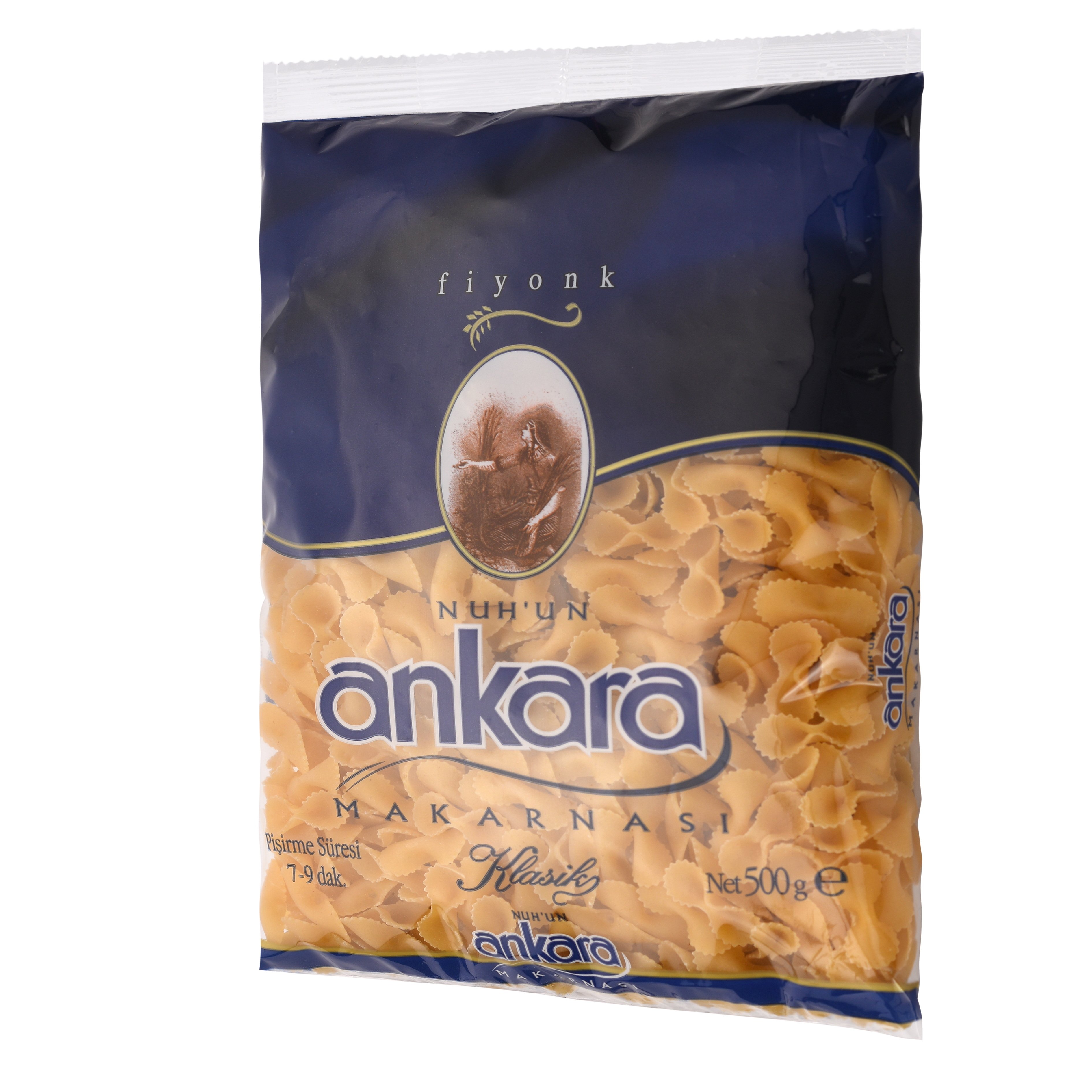 Nuh'un Ankara Klasik Fiyonk 500 gr