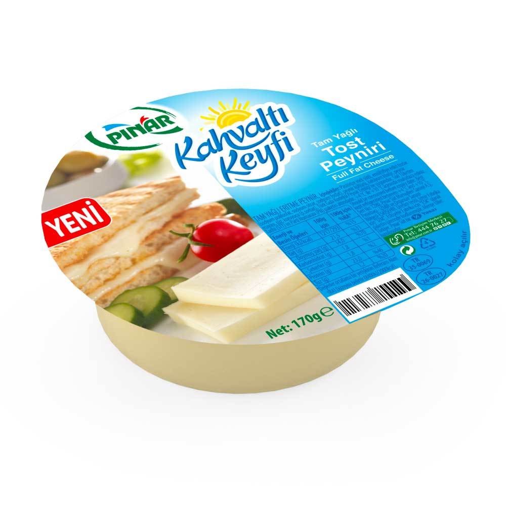 Pınar Tost Peyniri Kahvaltı Keyfi 170 gr Fiyat Etiketli