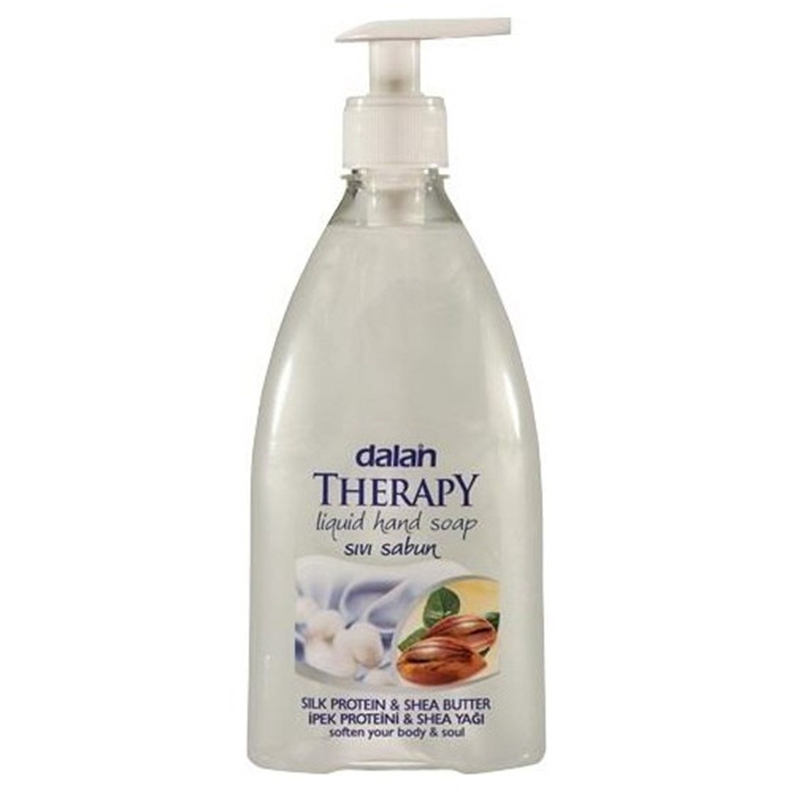 Dalan Therapy 400 Ml Shea Yağı-İpek Protein Sıvı Sabun