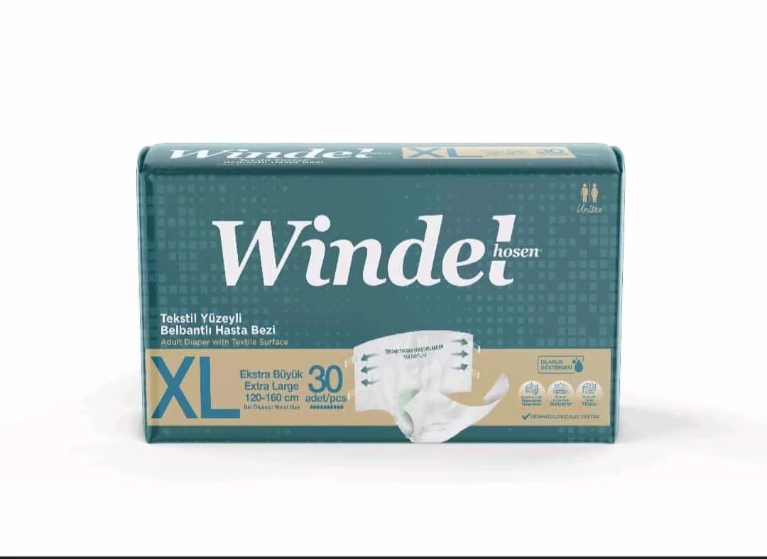 Windelhosen Aio (Belbantlı) Xl 30*2