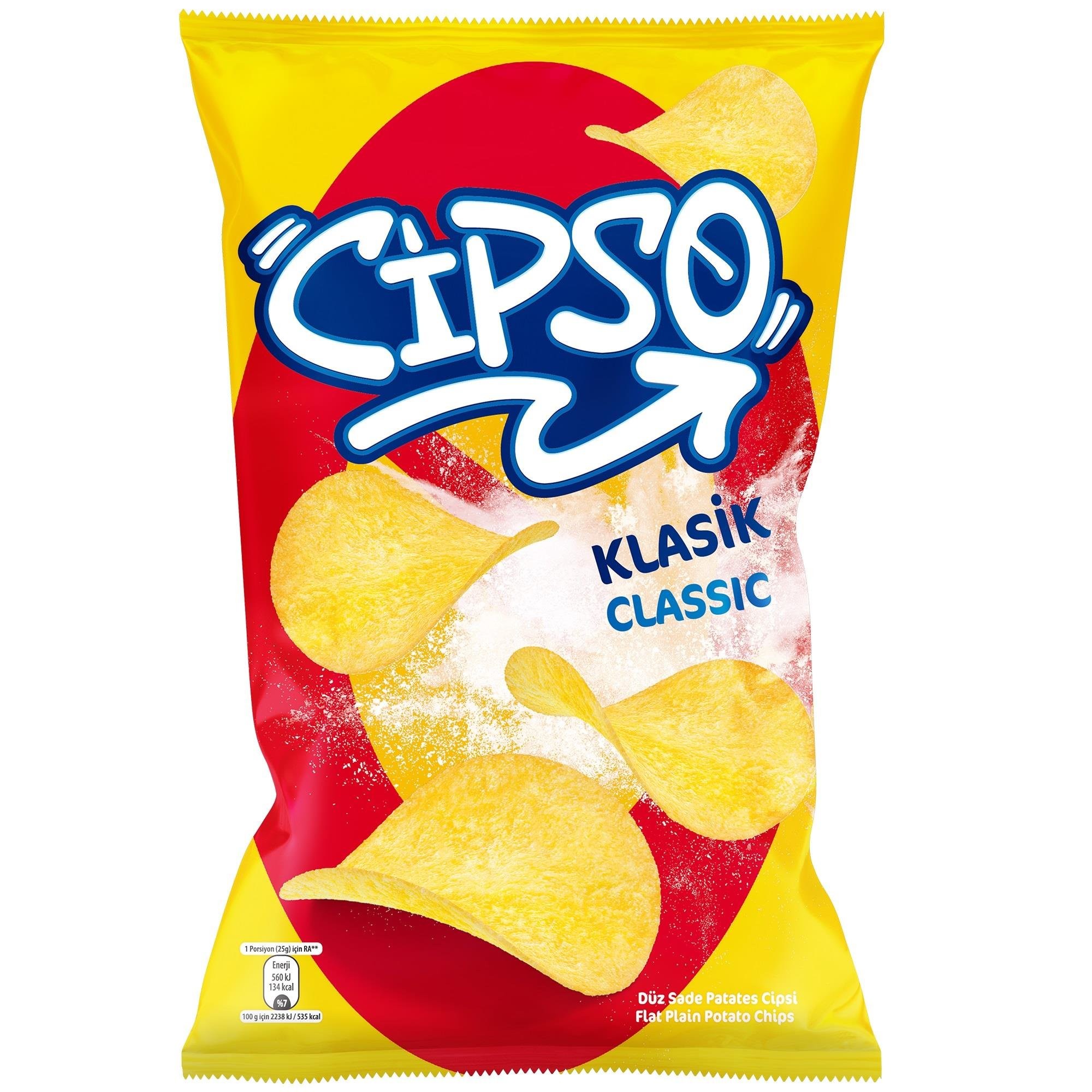 Cipso İnce Klasik Parti 145 Gr