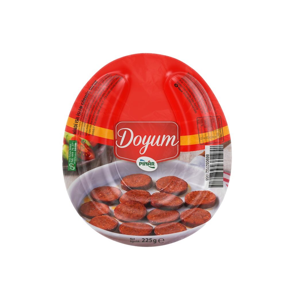 Pınar Sucuk Hindi Doyum 225 gr