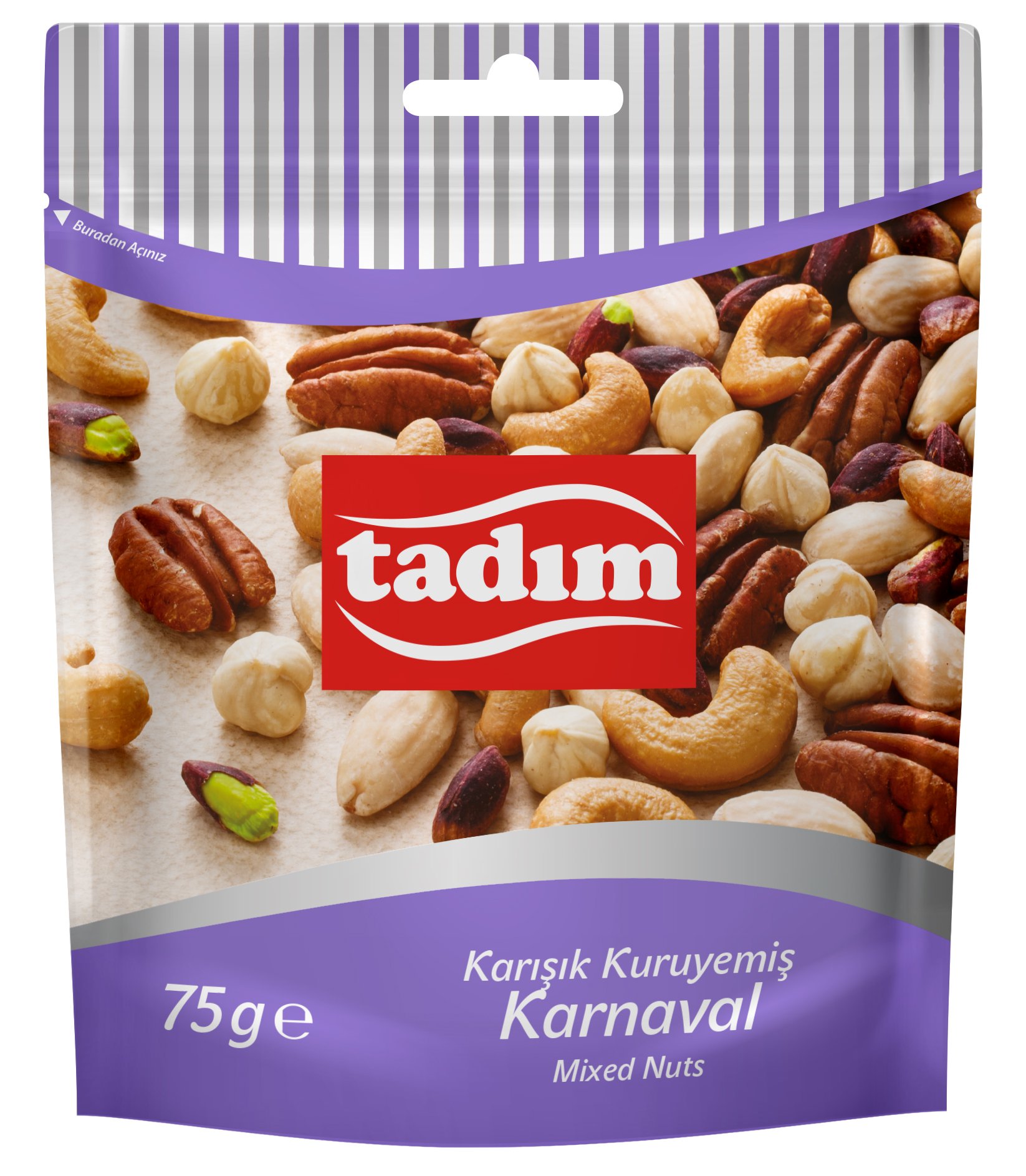 Tadım Karışık Kuruyemiş Karnaval 75 Gr