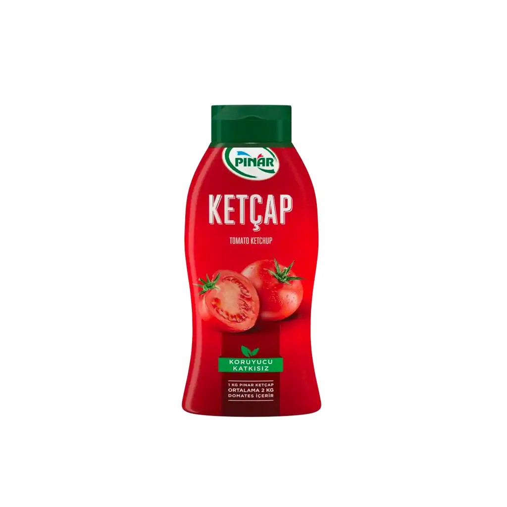 Pınar Ketçap 600 gr