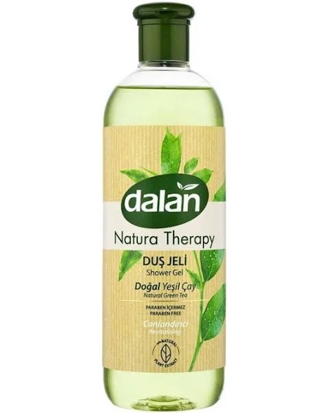 Dalan Natura Duş Jeli 500 ml * 12 Adet Yeşil Çay