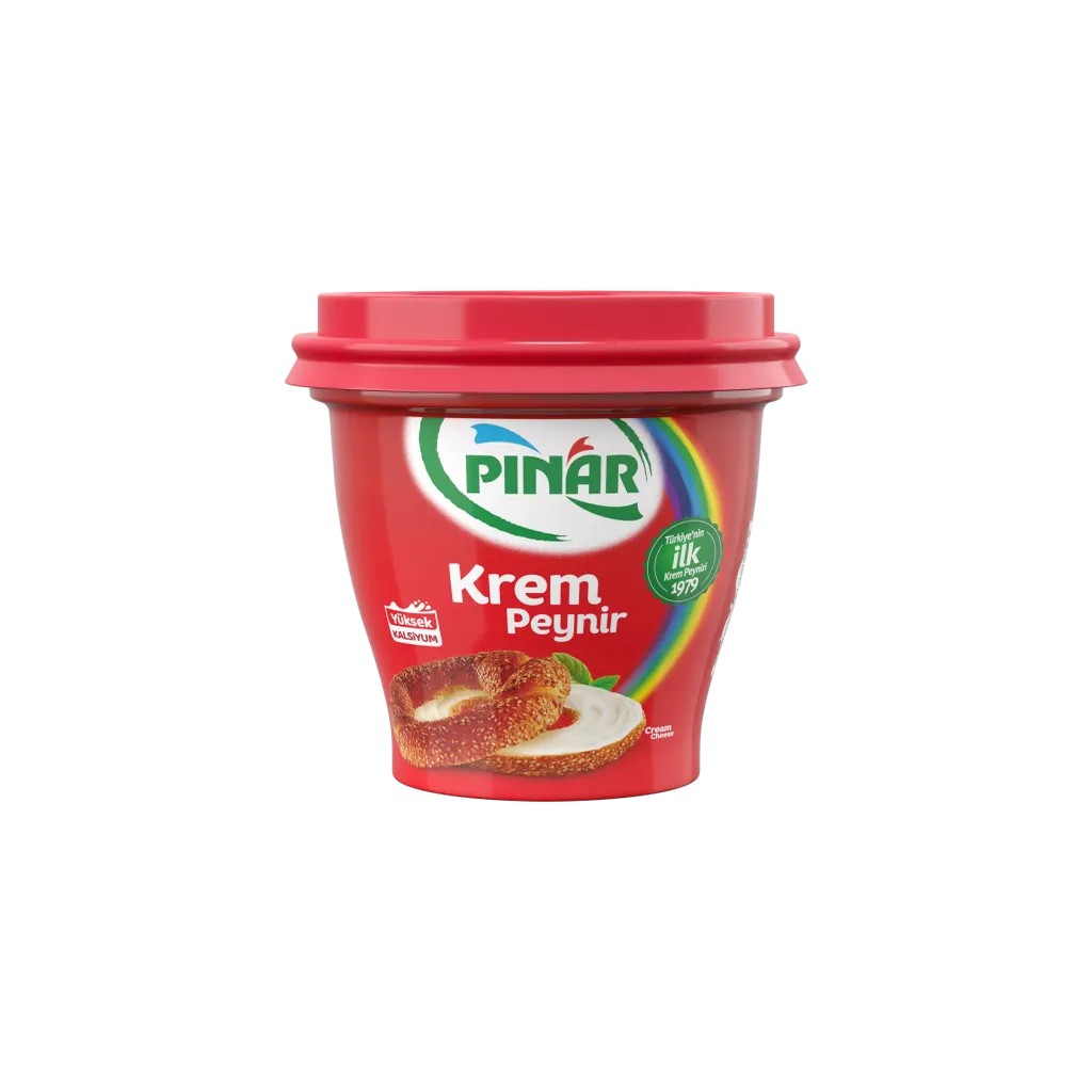 Pınar Krem Peynir 150 gr Fiyat Etiketli