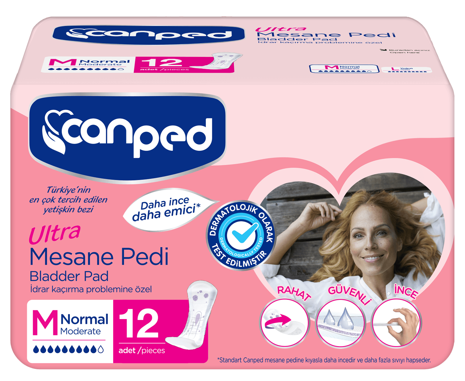 Canped Ultra Mesane Pedi Medium