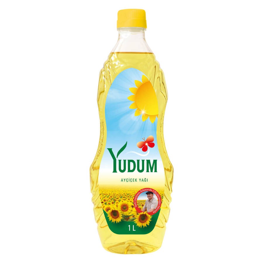 Yudum 1 Lt Pet Ayçiçek Yağı