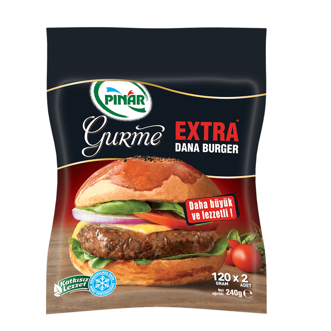 Pınar Burger Gurme Extra 240 gr