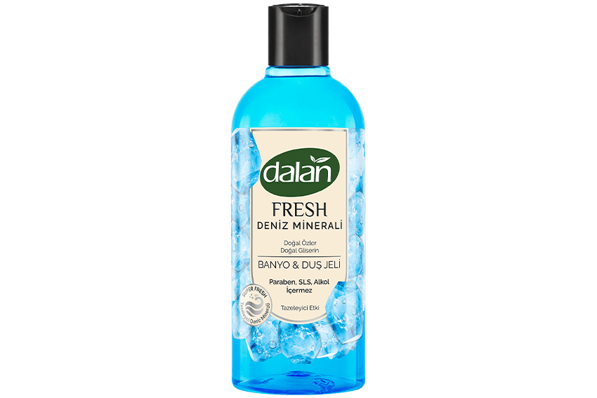 Dalan Fresh Duş Jeli 500 ml Deniz Minerali