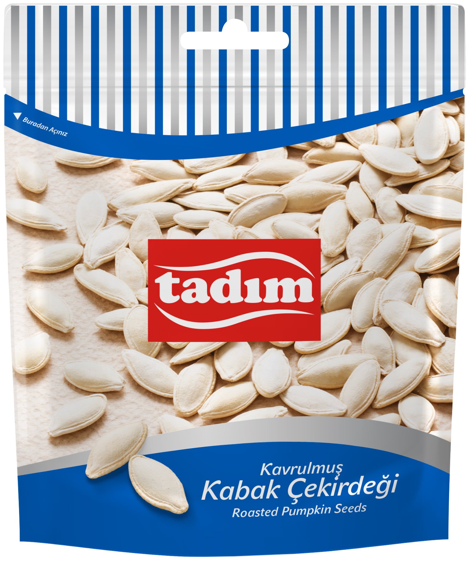 Tadım Kavrulmuş Kabak Çekirdeği 80 Gr