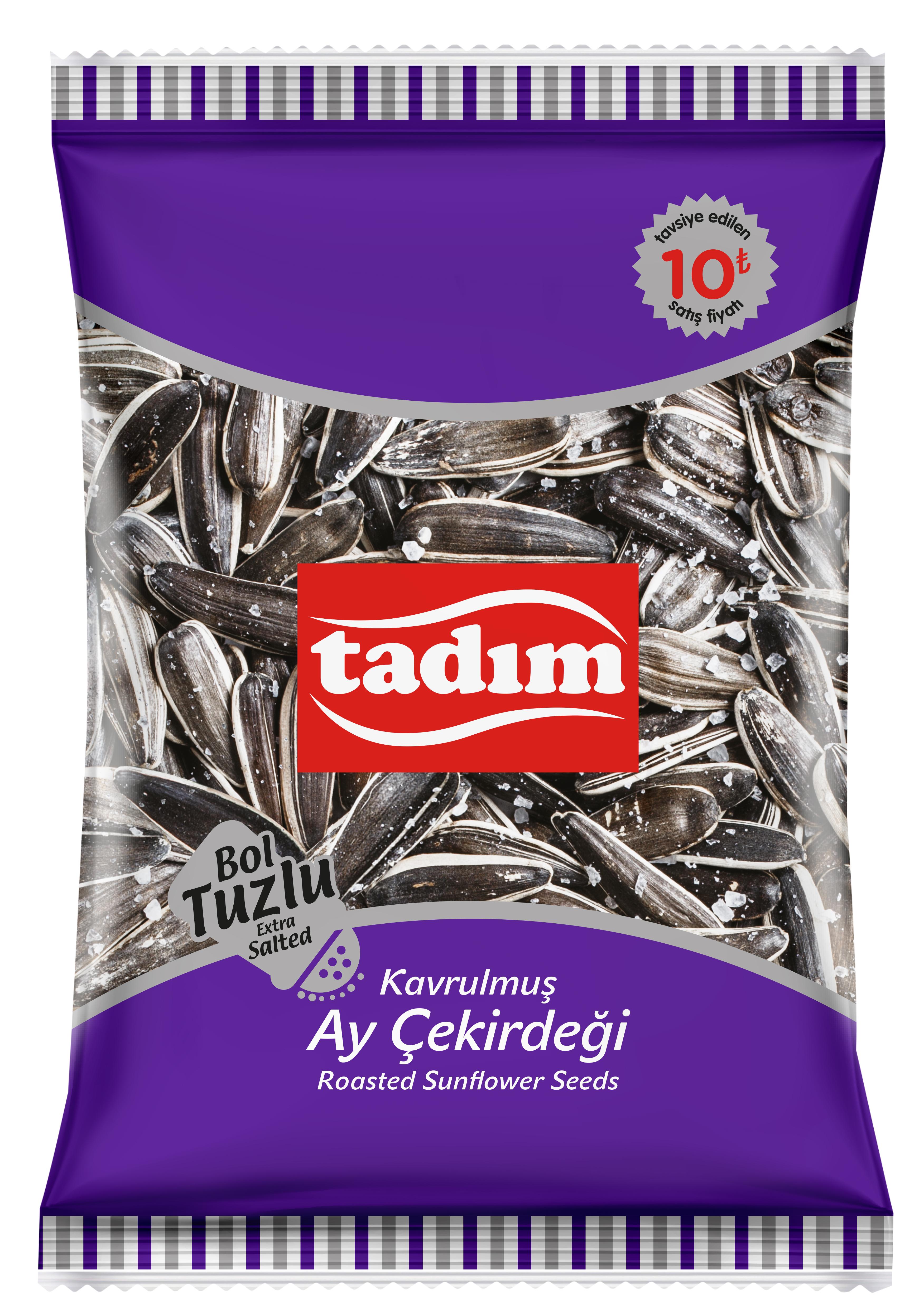 Tadım Bol Tuzlu Ay Çekirdeği 50 Gr 10 tl