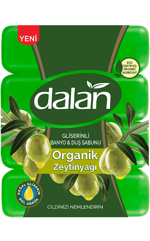 Dalan Gliserinli Zeytinyağlı 150gr * 4'lü 12 Paket