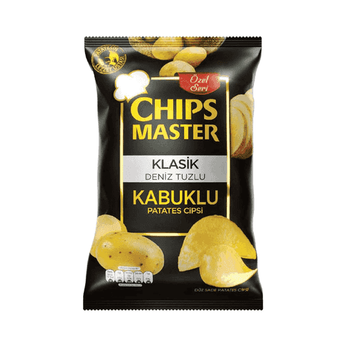 Chips Master Kabuk Klasik Süper Plus 104 Gr