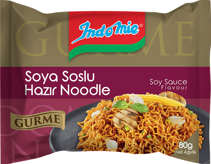 ŞİFRELİ GURME INDOMİE SOYA SOSLU NOODLE 80 GR x 40 