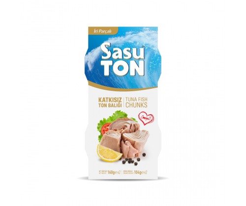 Sasu Sade Ton Balığı Konserve Mavi 2*160 gr