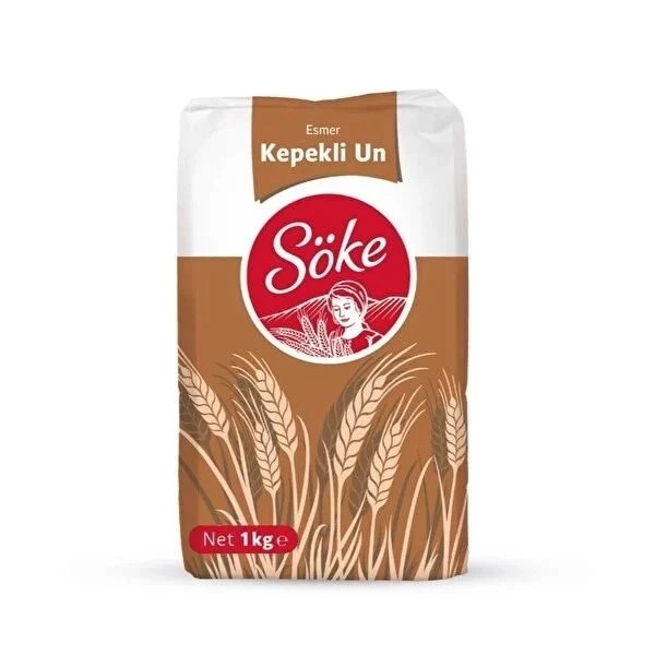 Söke Kepekli Un 1 Kg*10 Adet