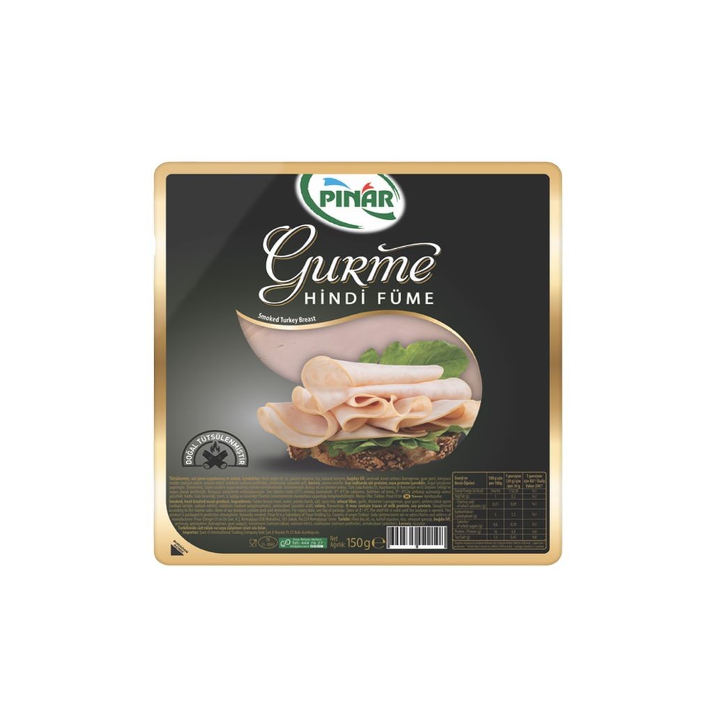 Pınar Füme Hindi Gurme 150 Gr