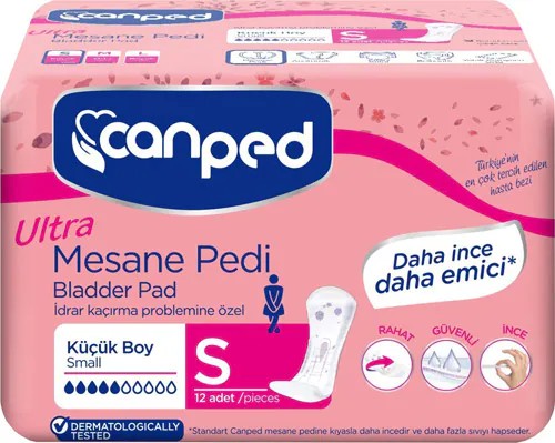 Canped Ultra Mesane Pedi Small