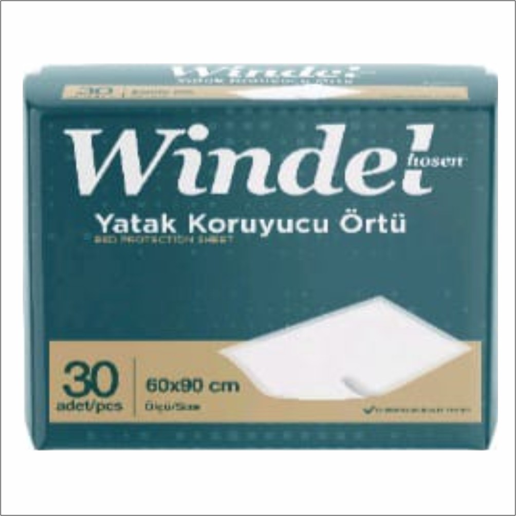 Windelhosen Yatak Koruyucu Örtü 30'lu