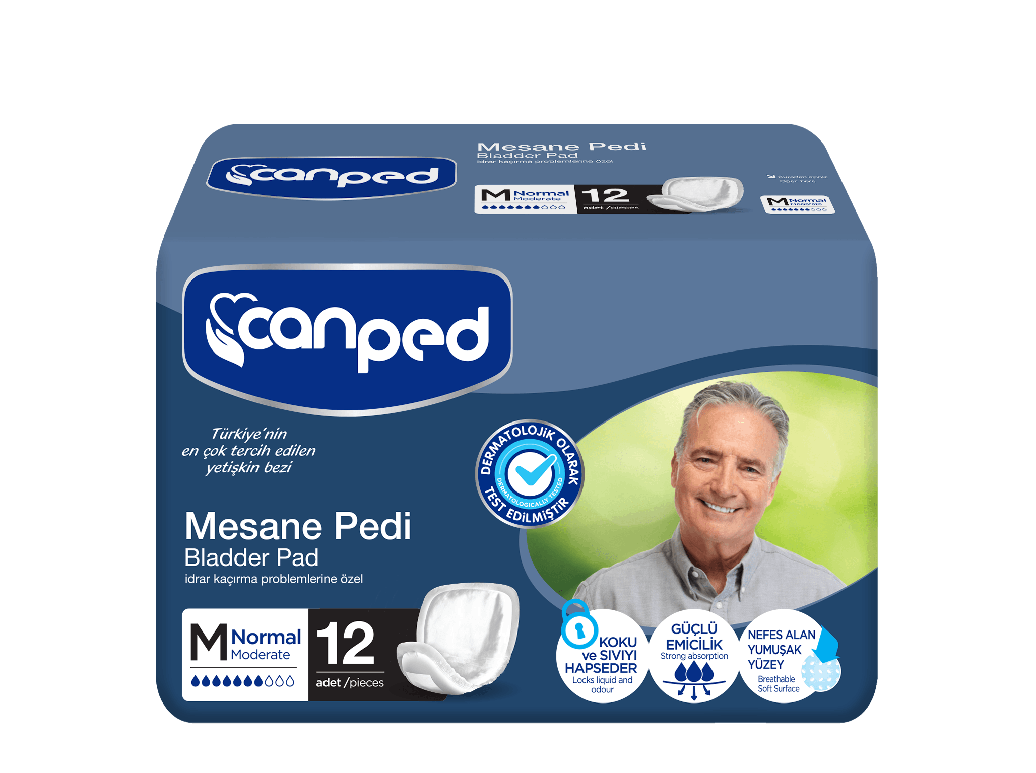 Canped Erkek Mesane Pedi N2 12