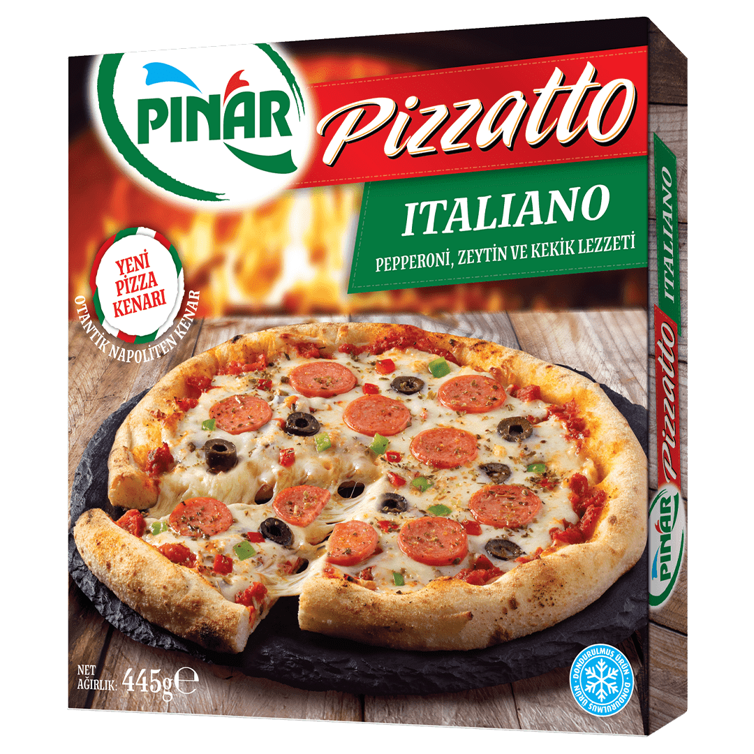 Pınar Pizza Pizzatto Italiano 445 gr