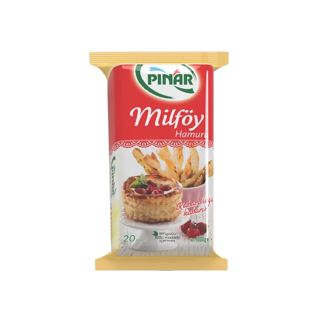 Pınar Milföy 1000 gr