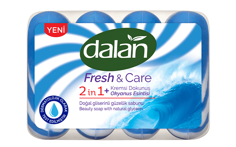 Dalan Fresh & Care Okyanus Esintisi 90 gr * 4 Adet * 18 Paket