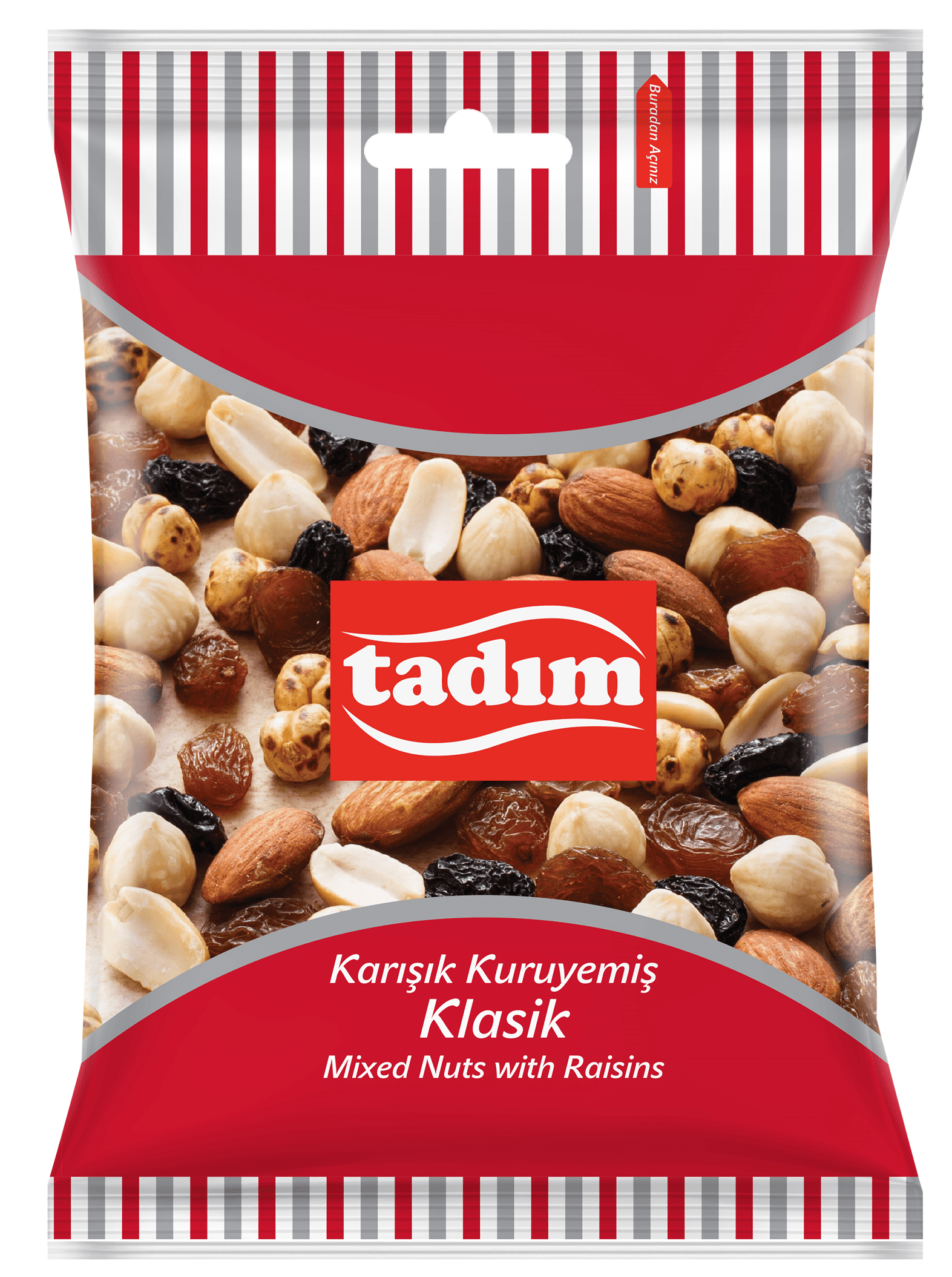 Tadım Karışık Kuruyemiş Klasik 45 Gr