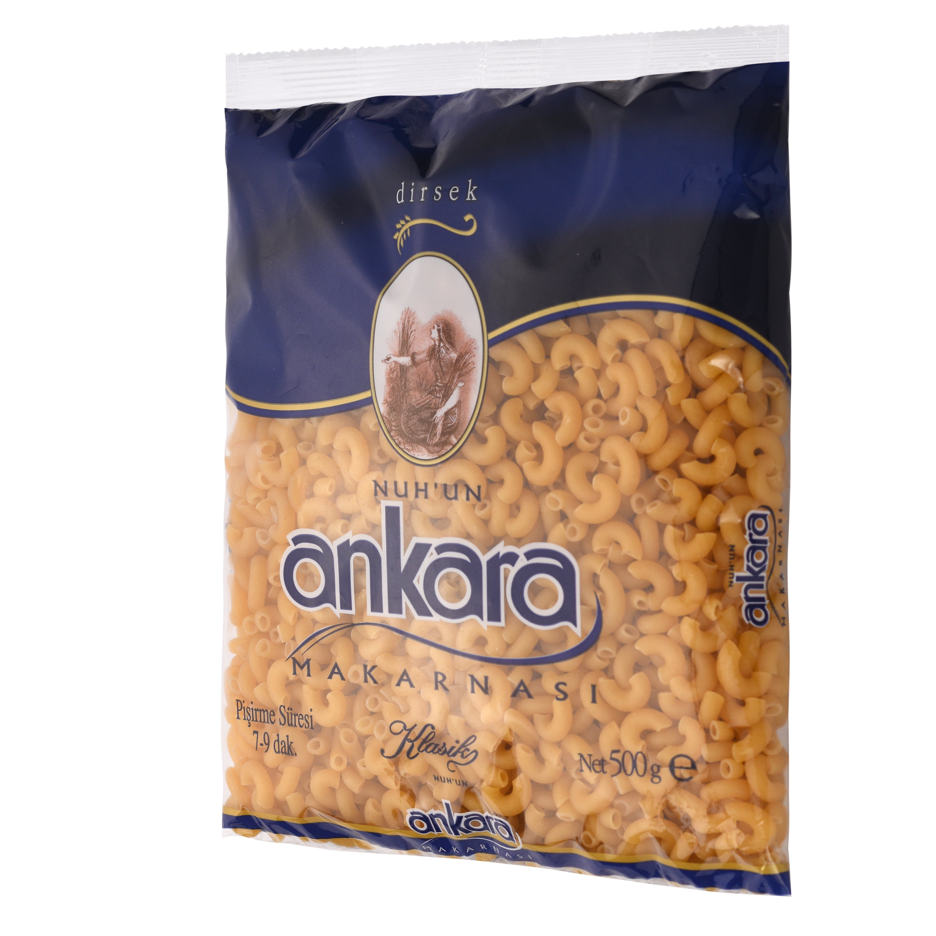 Nuh'un Ankara Klasik Dirsek 500 gr