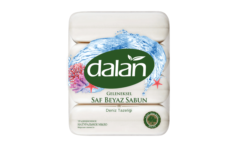 Dalan Geleneksel Saf Deniz Tazeliği 70 gr * 4 Adet * 24 Paket
